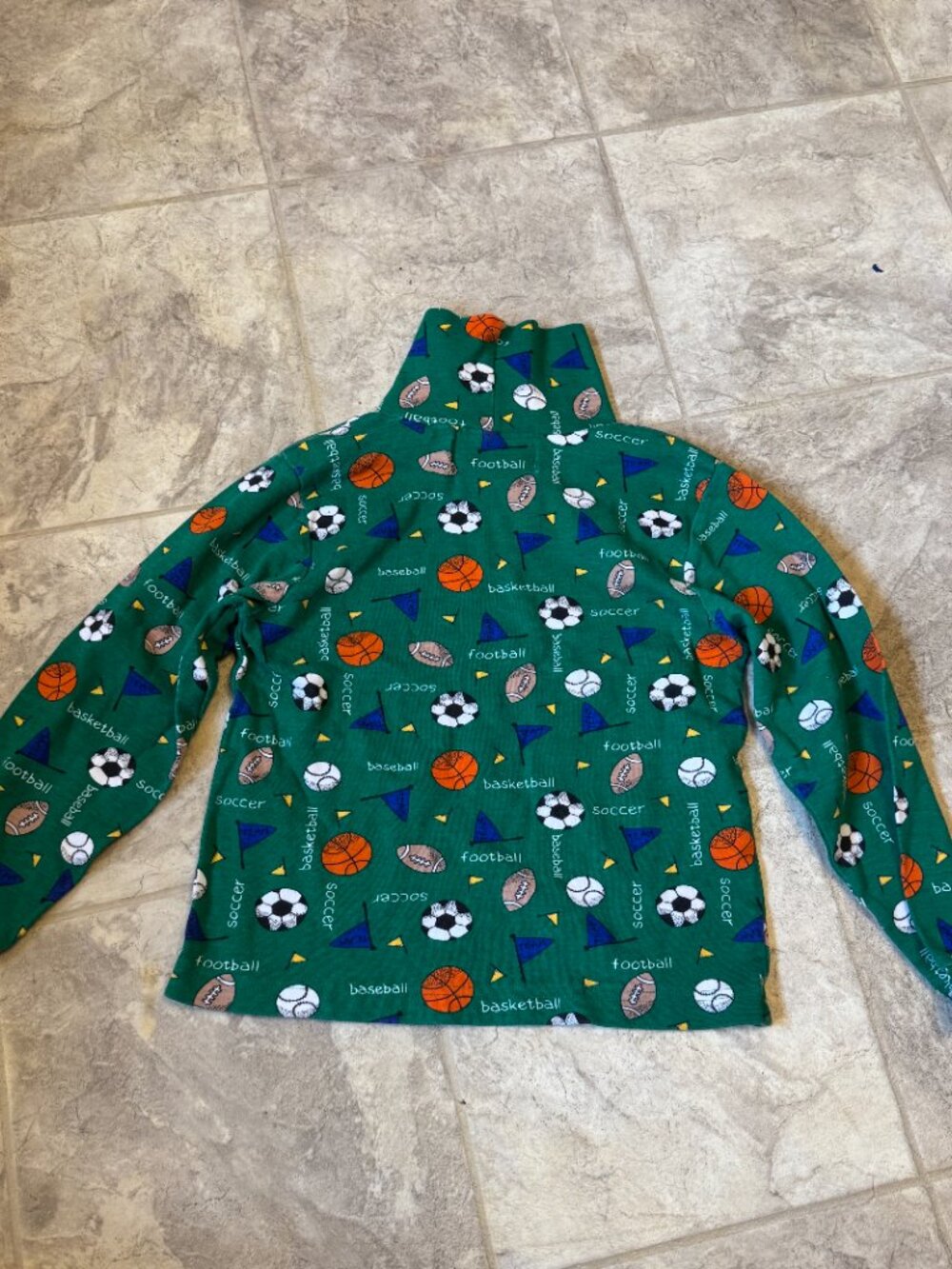 Express Sports Turtleneck